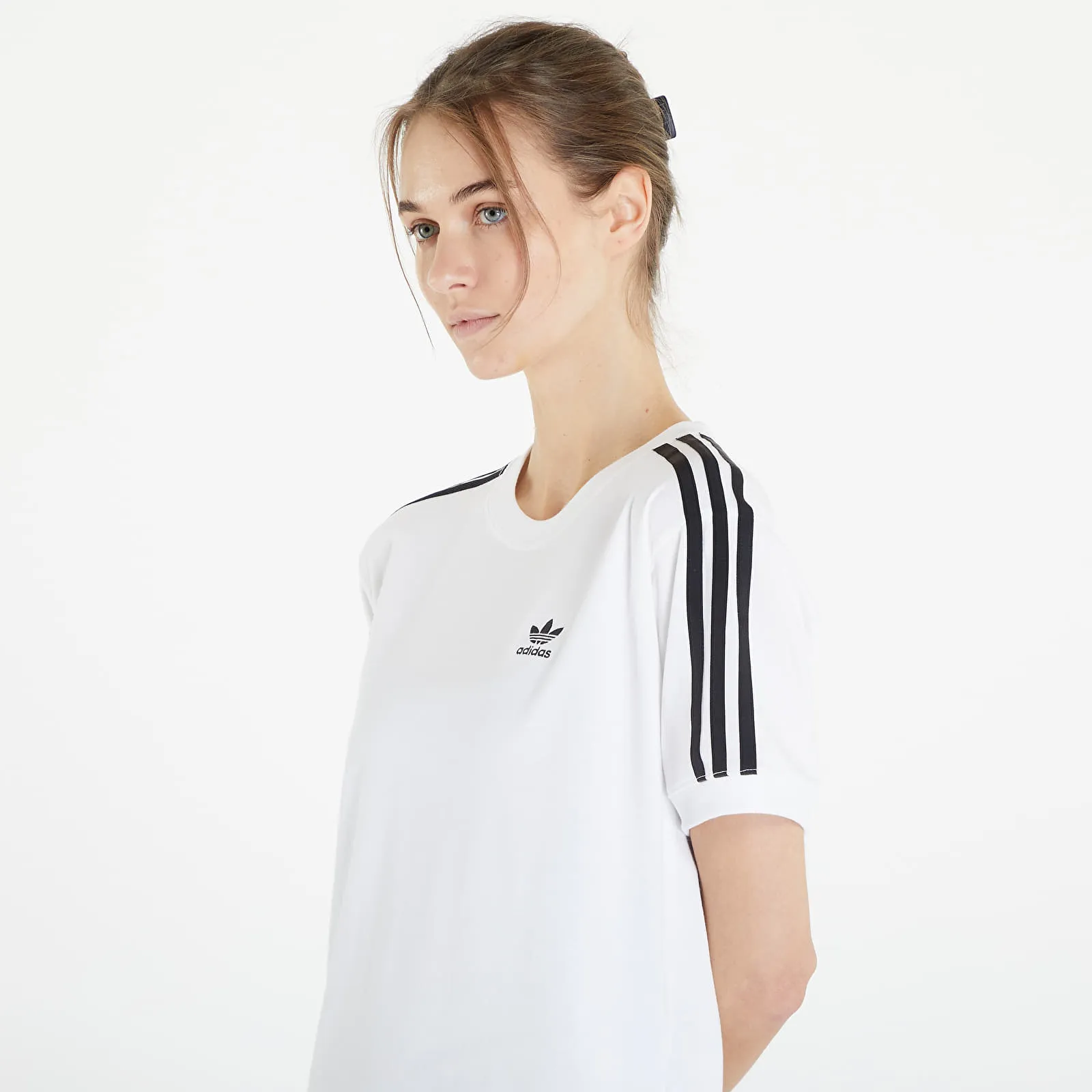 Adidas 3 Stripe Tee