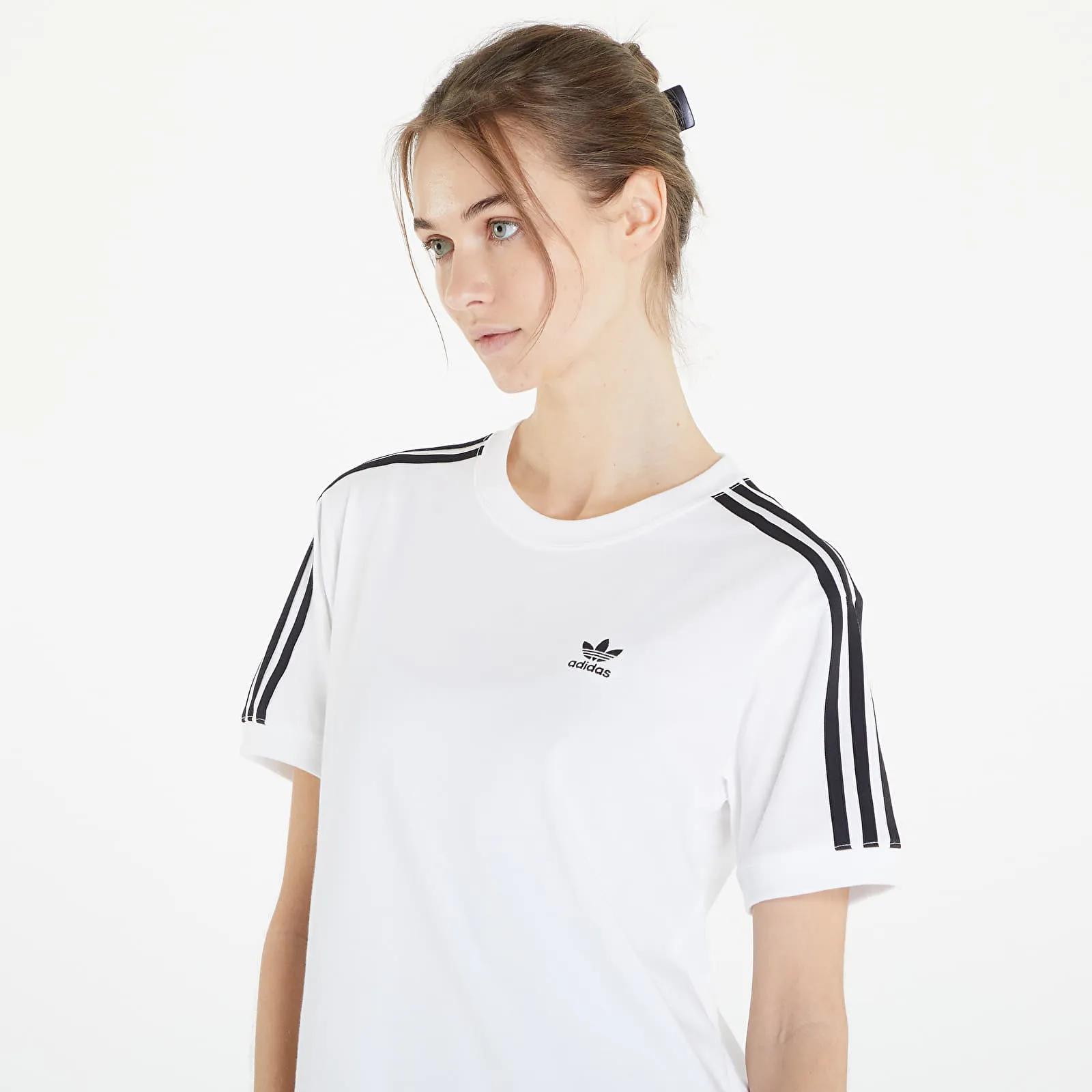Adidas 3 Stripe Tee