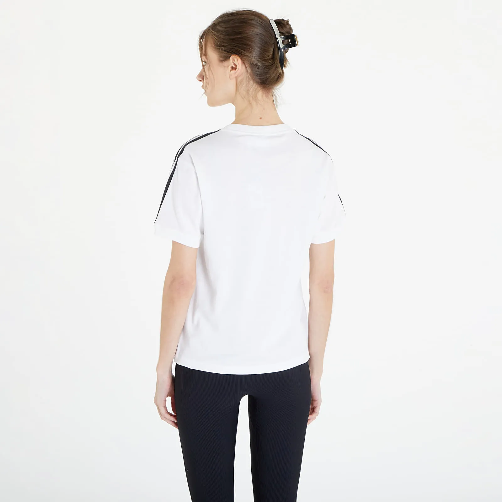Adidas 3 Stripe Tee