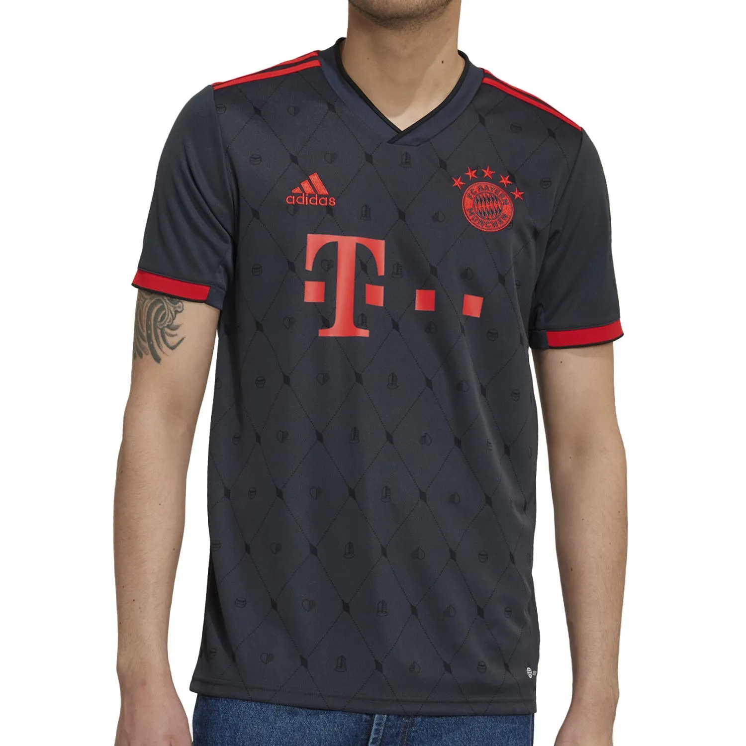 20222023 ADIDAS 3RD BAYERN JERSEY