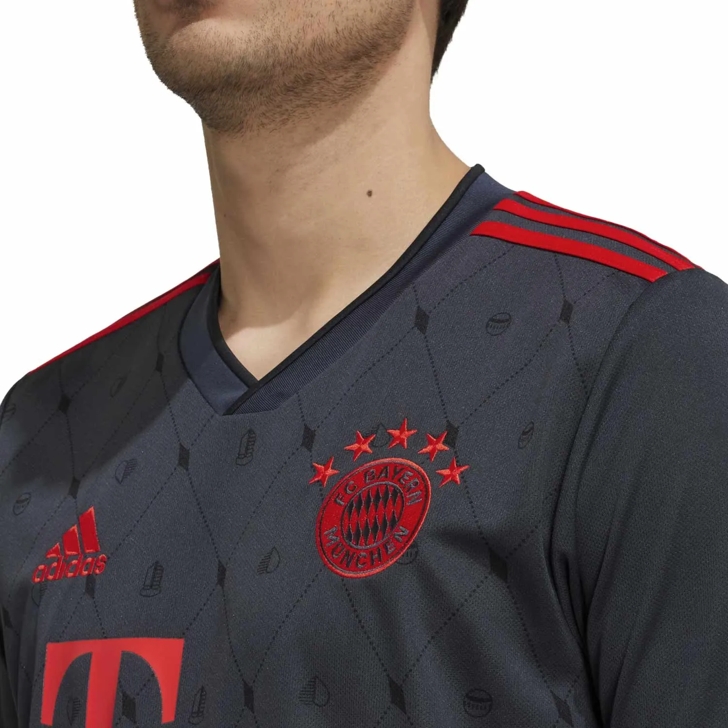 20222023 ADIDAS 3RD BAYERN JERSEY
