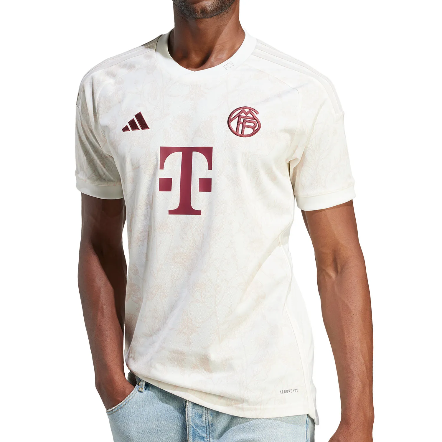 20232024 ADIDAS 3RD BAYERN JERSEY