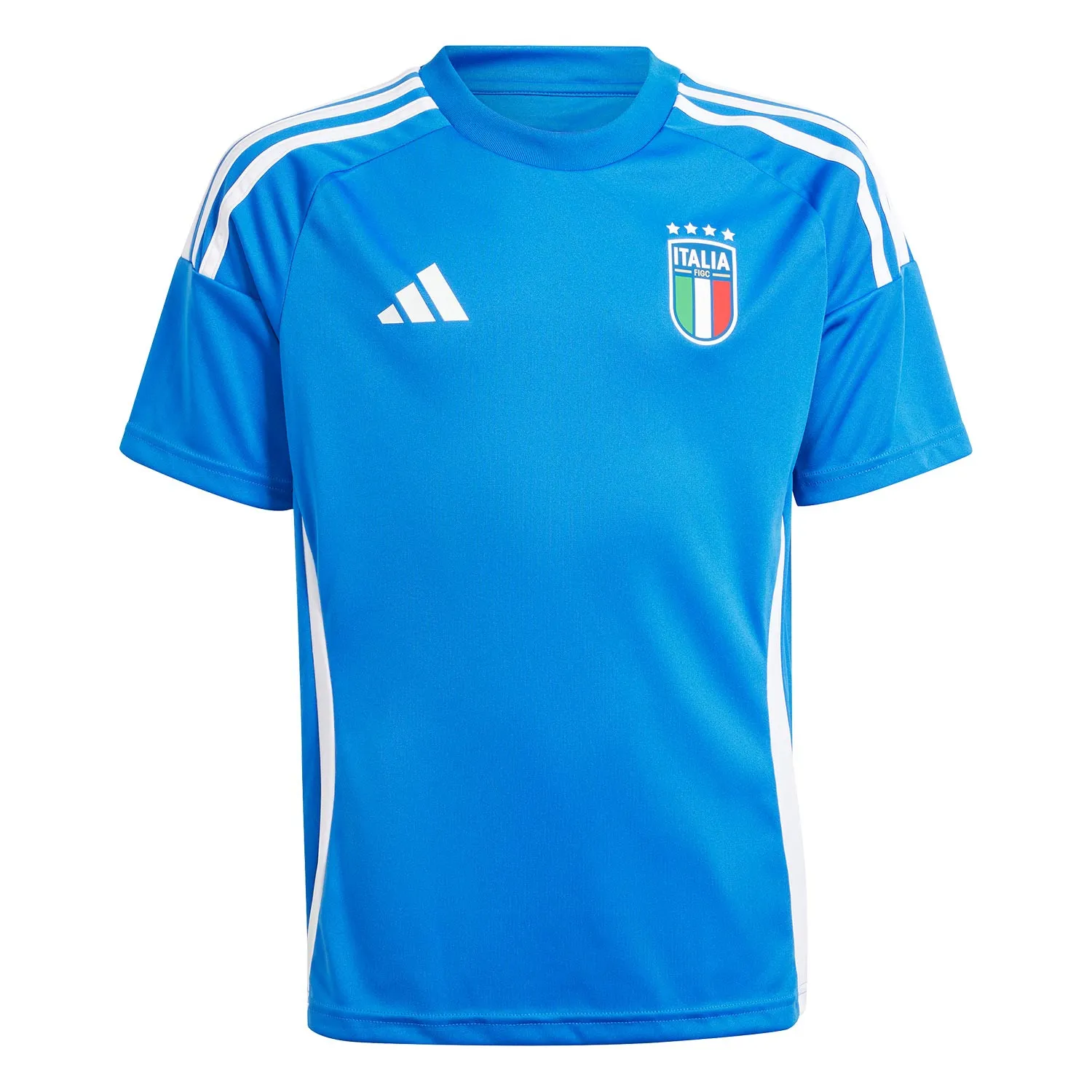 ADIDAS ITALY KIDS FAN TSHIRT