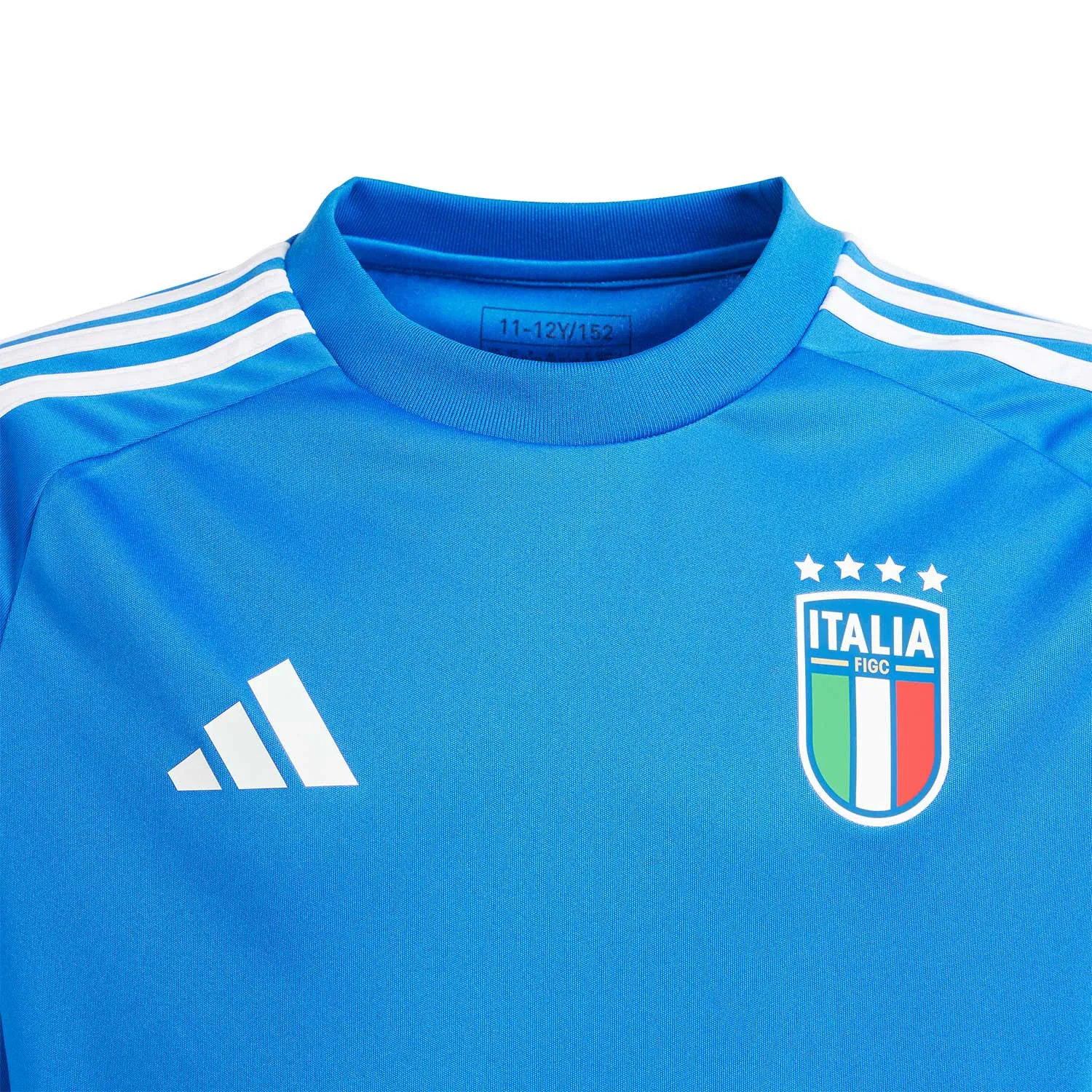ADIDAS ITALY KIDS FAN TSHIRT