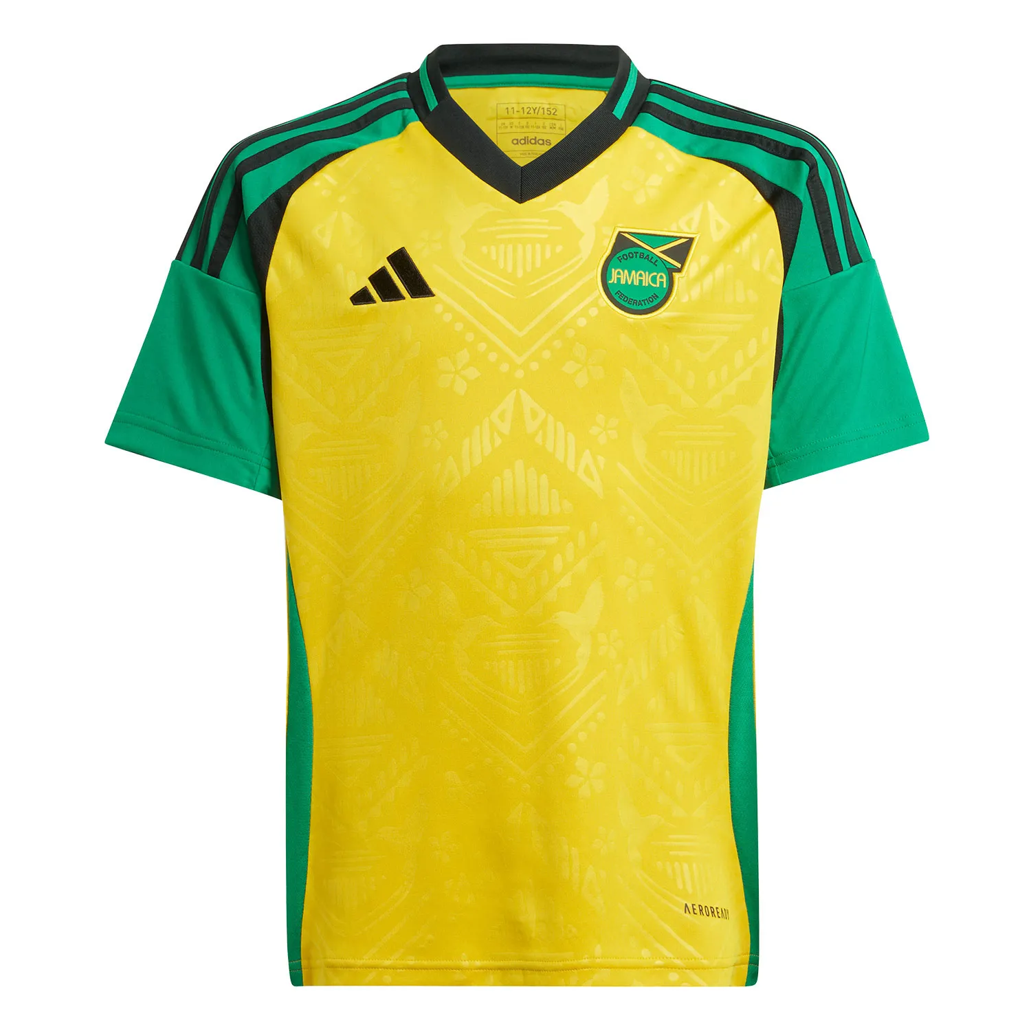 ADIDAS JAMAICA KIDS TSHIRT 2024