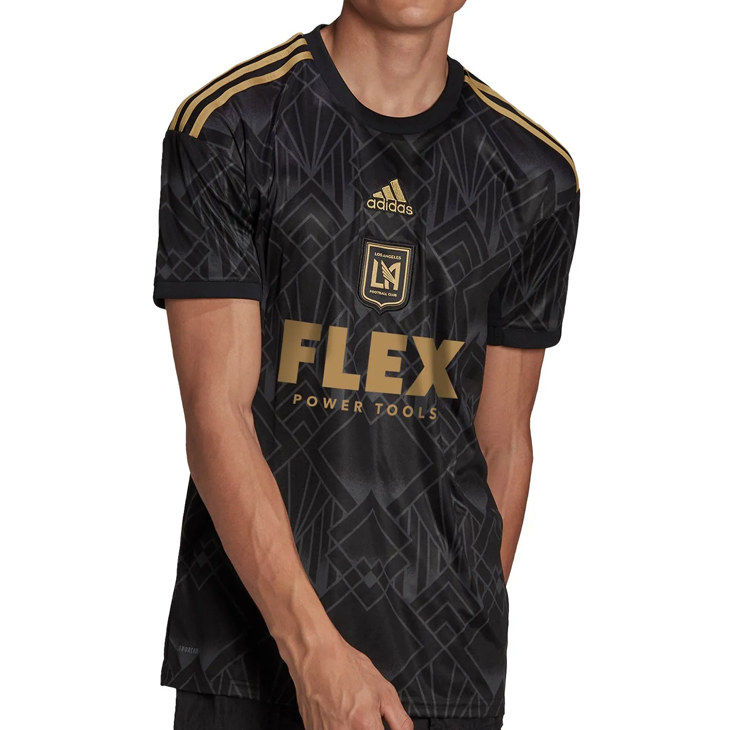 2022 LOS ANGELES FC ADIDAS TSHIRT