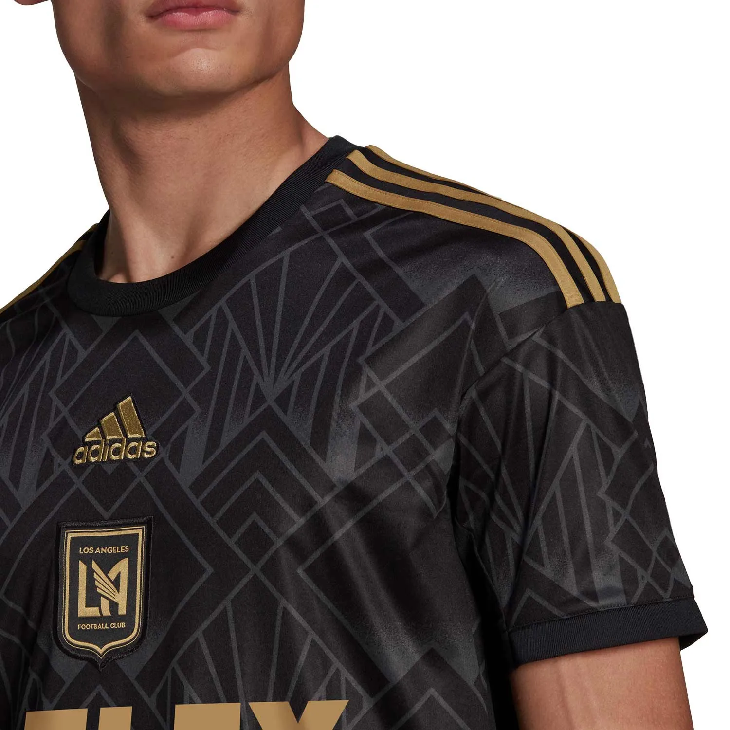 2022 LOS ANGELES FC ADIDAS TSHIRT
