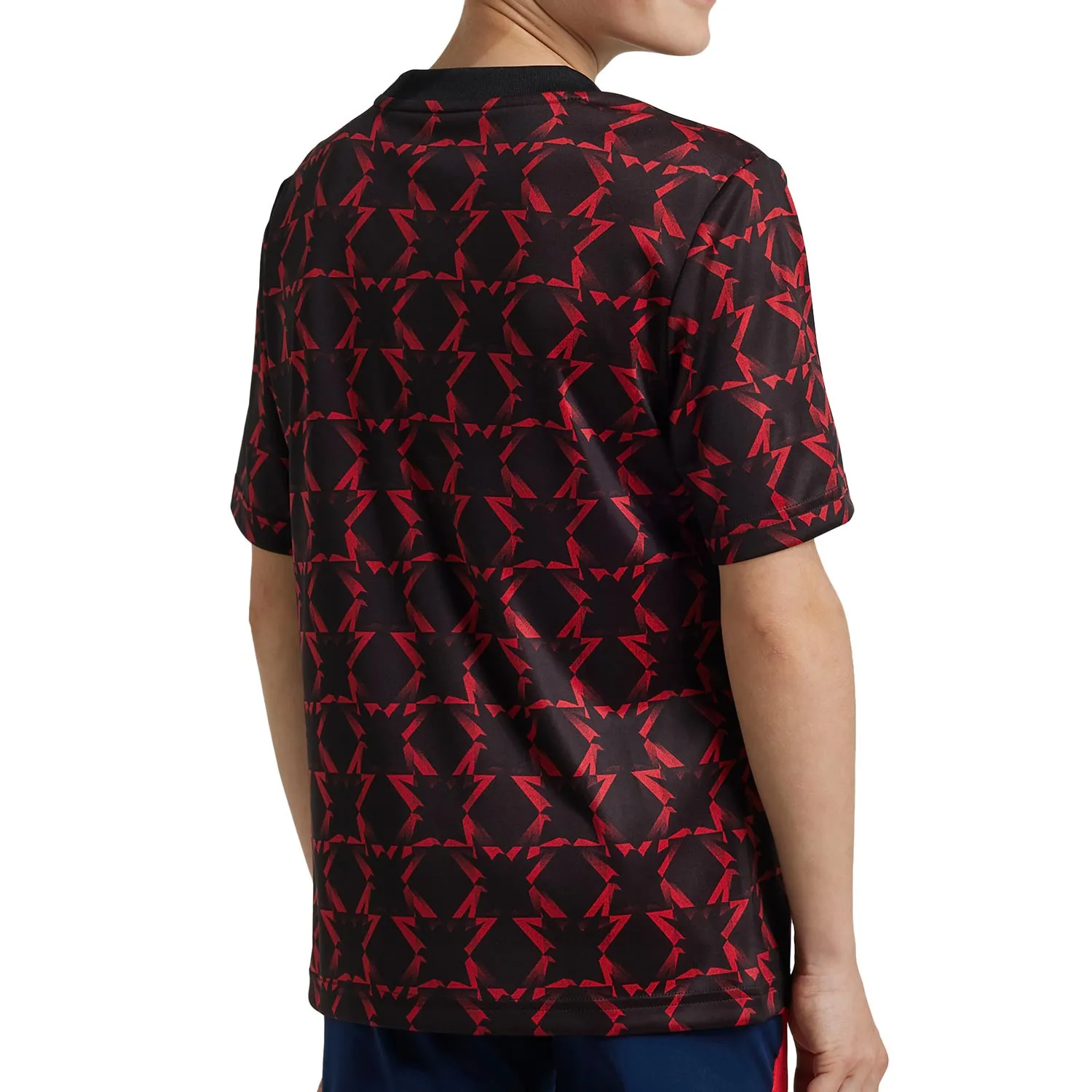 ADIDAS MANCHESTER UNITED KIDS' PREMATCH TSHIRT