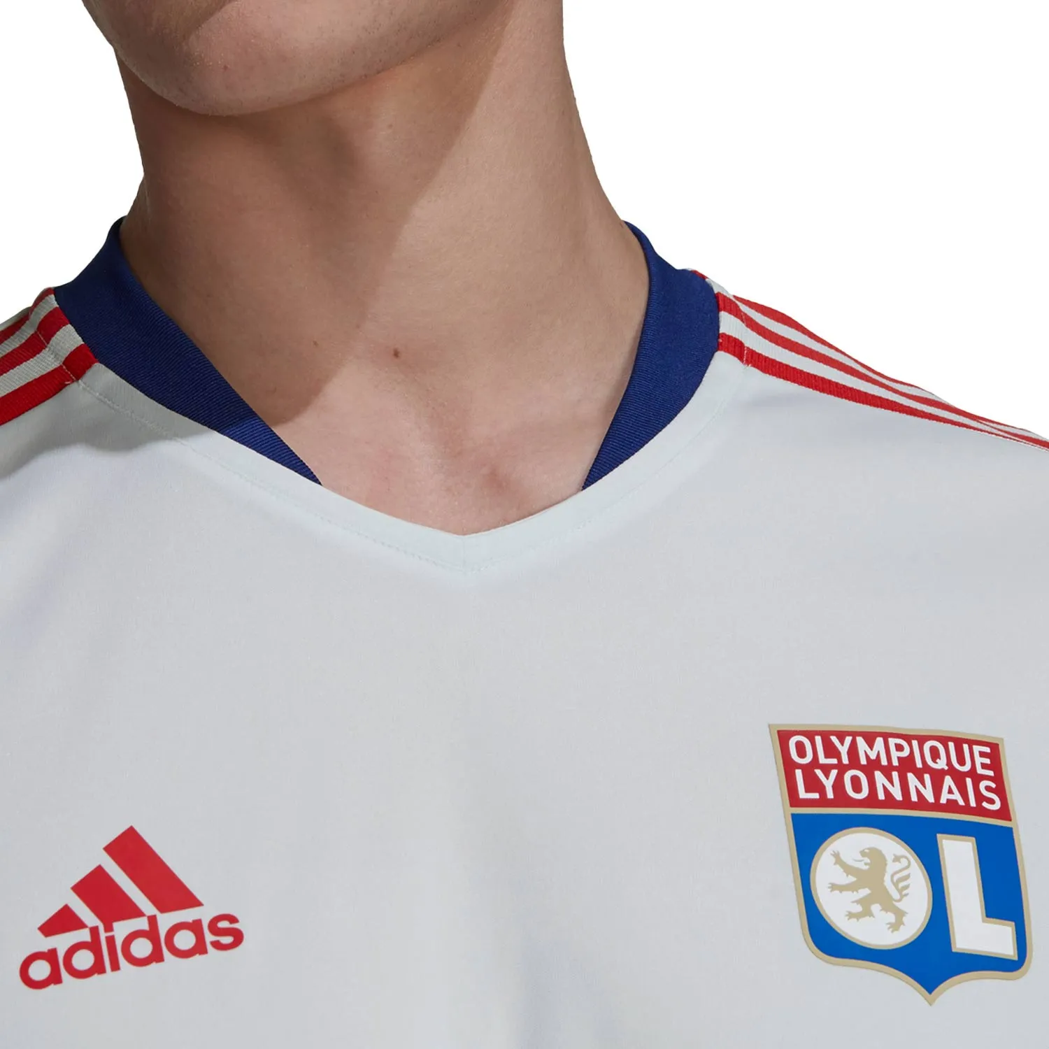 ADIDAS OLYMPIQUE LYON TRAINING TSHIRT