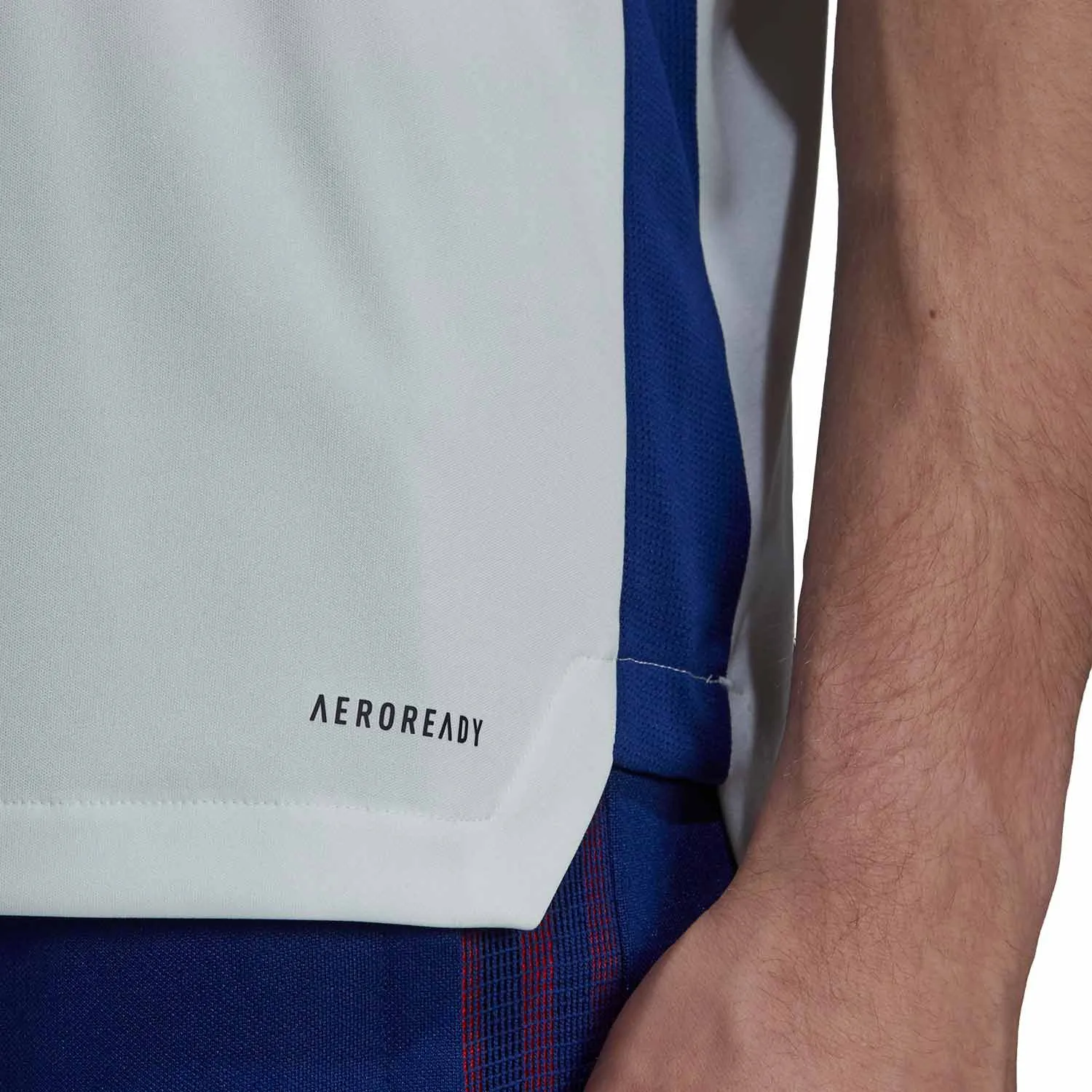 ADIDAS OLYMPIQUE LYON TRAINING TSHIRT