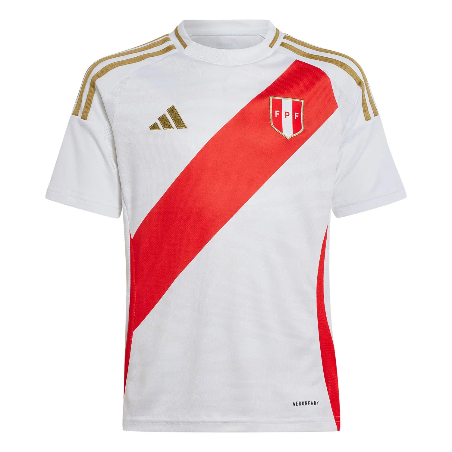 ADIDAS PERU KIDS TSHIRT 2024