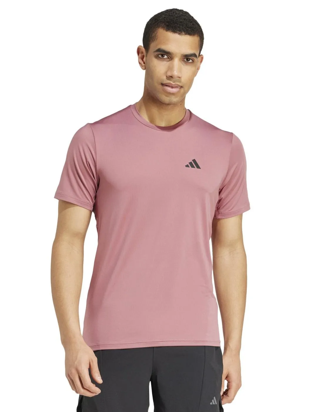 ADIDAS STRETCH M PINK TSHIRT