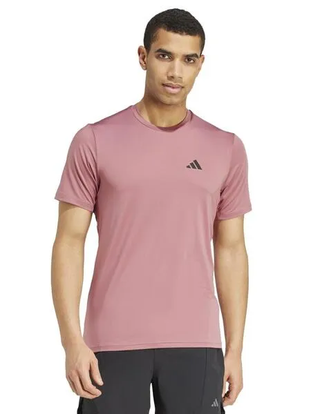 ADIDAS STRETCH M PINK TSHIRT
