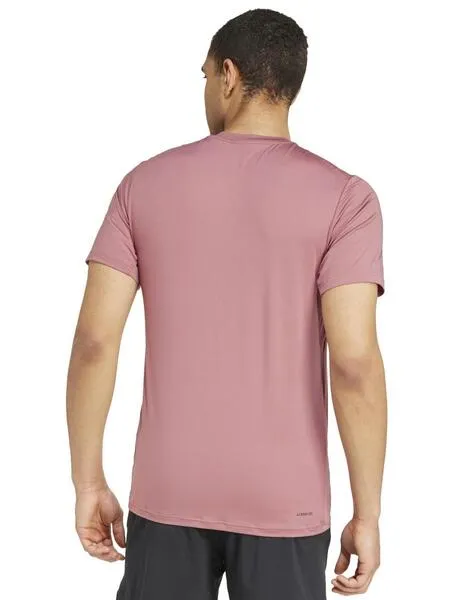 ADIDAS STRETCH M PINK TSHIRT