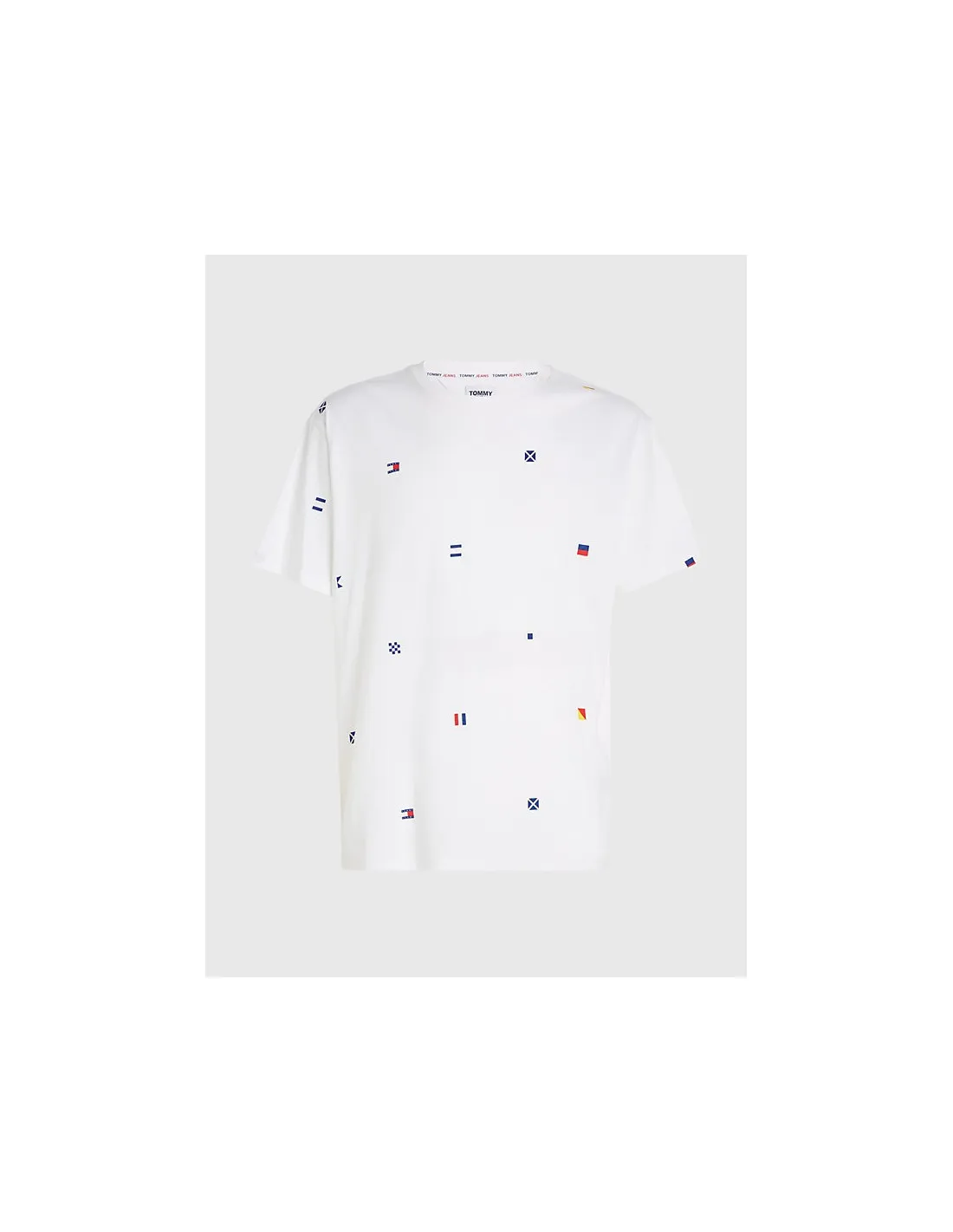 TOMMY JEANS WIDE CUT ARCHIVE TSHIRT WITH EMBROIDERY