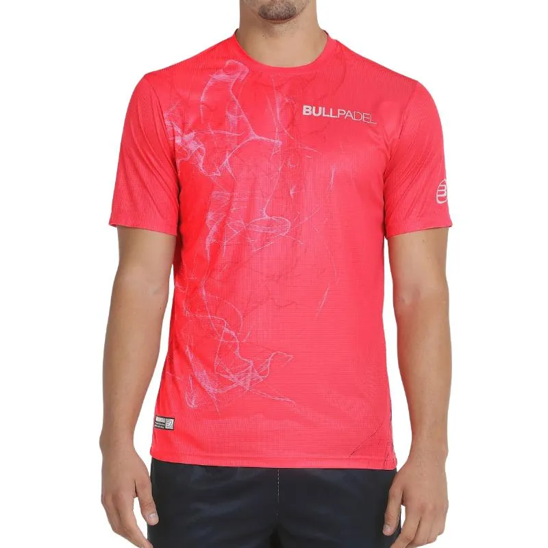 BULLPADEL CASIOP FRAMBUESA TSHIRT