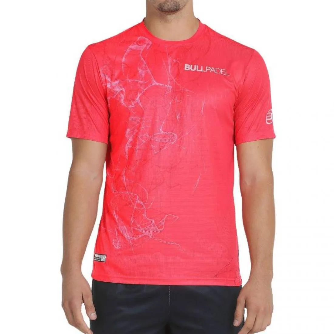 BULLPADEL CASIOP FRAMBUESA TSHIRT