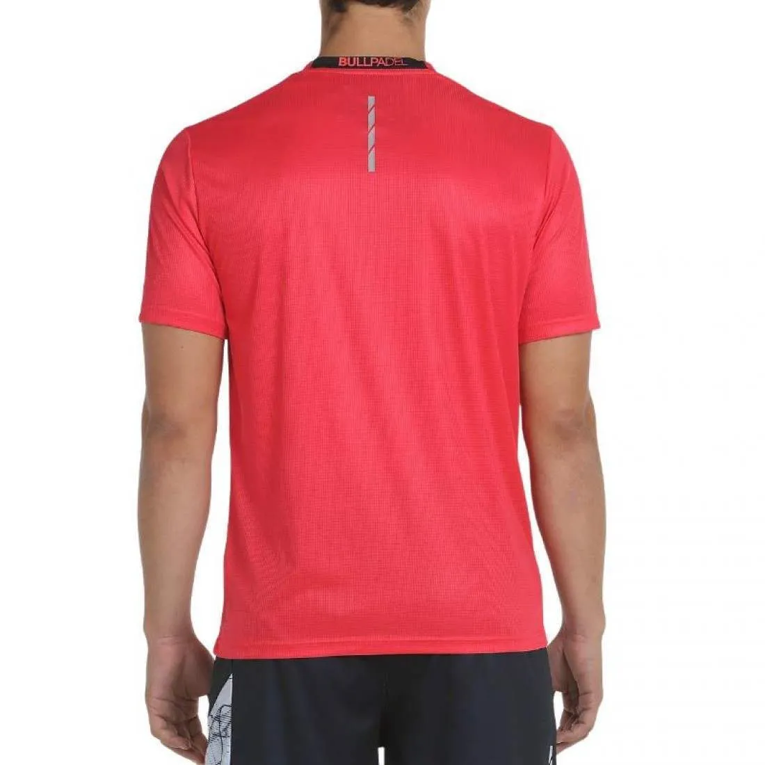 BULLPADEL CASIOP FRAMBUESA TSHIRT