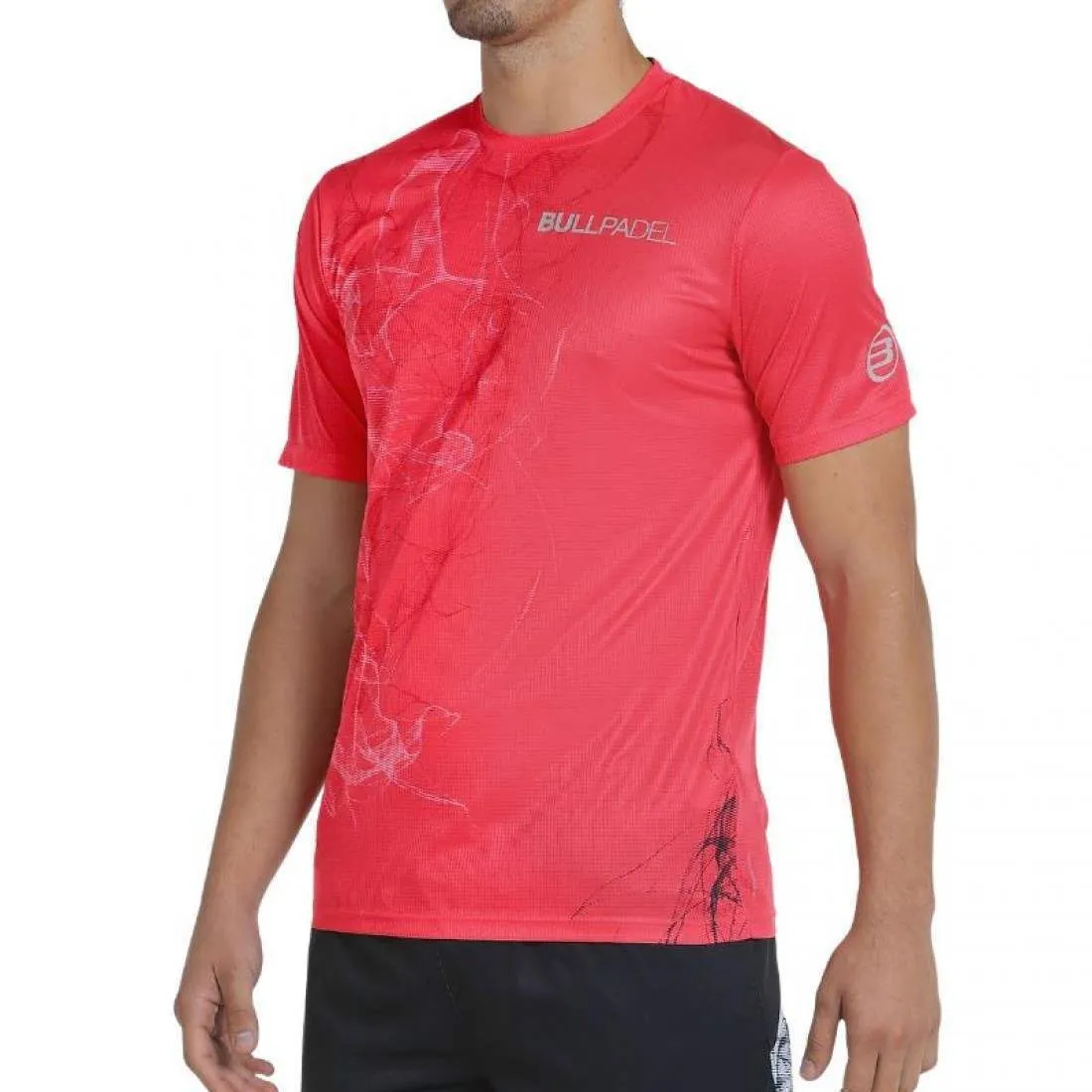 BULLPADEL CASIOP FRAMBUESA TSHIRT
