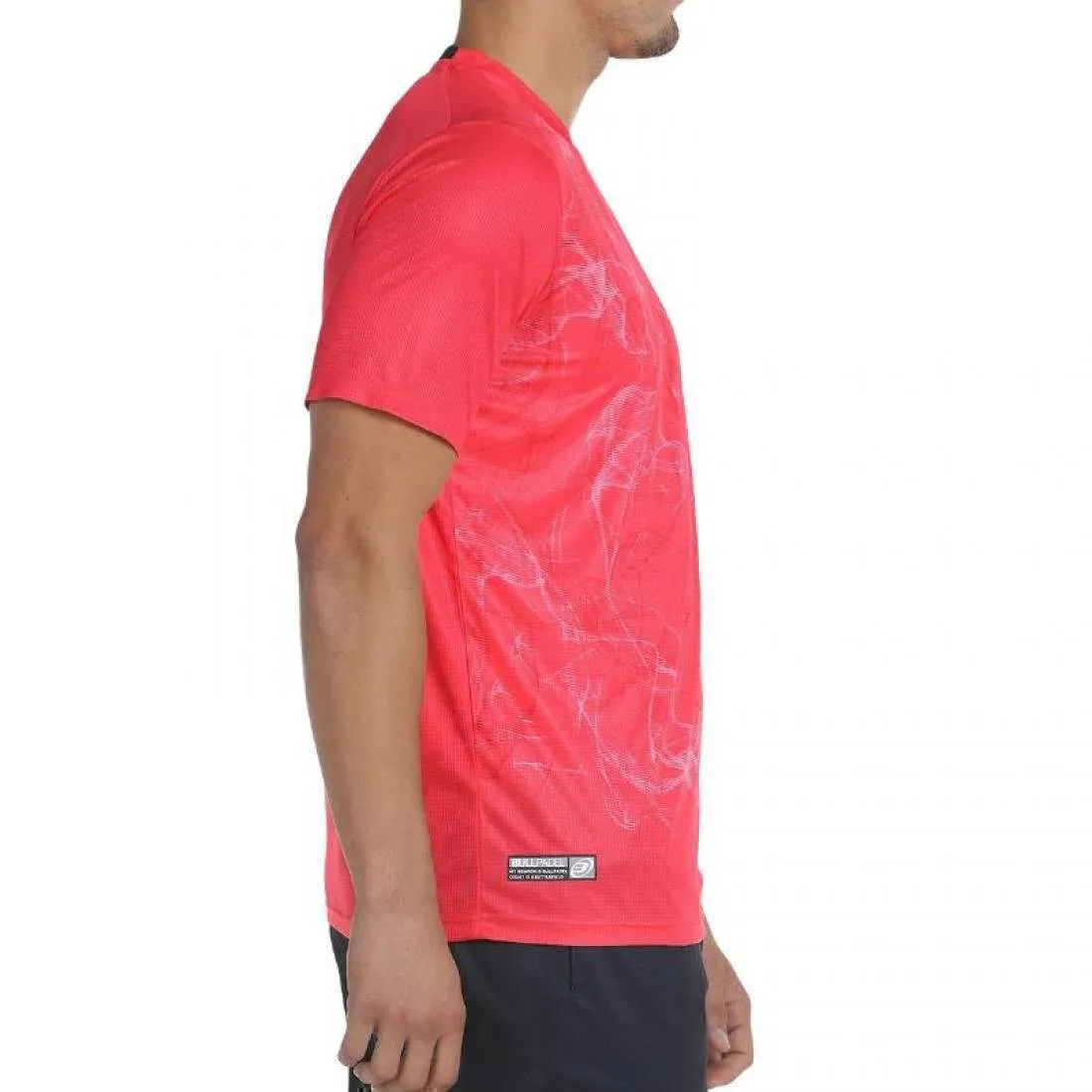BULLPADEL CASIOP FRAMBUESA TSHIRT