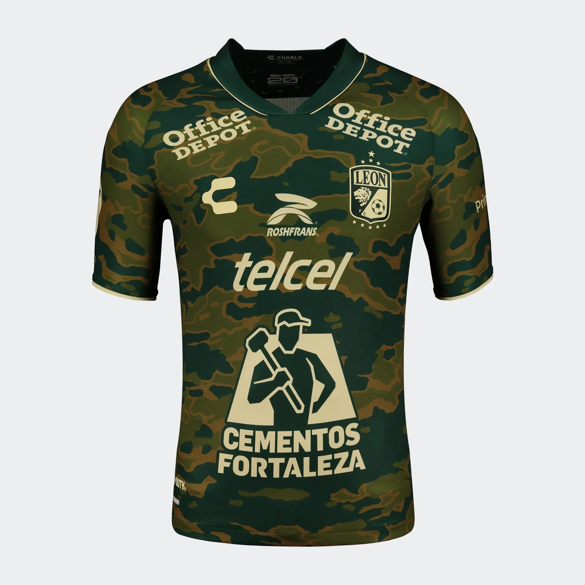 CHARLY LEON CALL OF DUTY THIRD 23/24 TSHIRT
