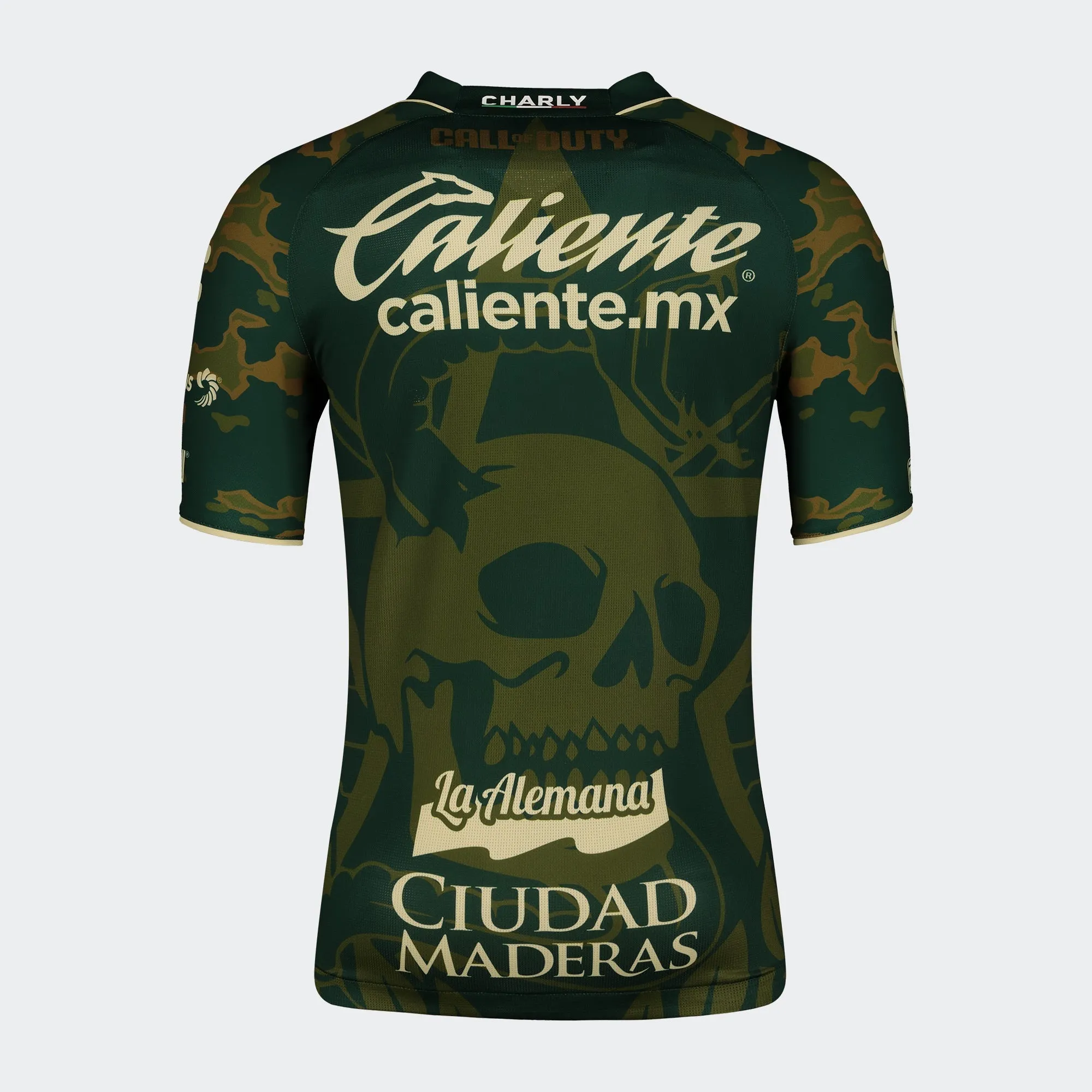 CHARLY LEON CALL OF DUTY THIRD 23/24 TSHIRT