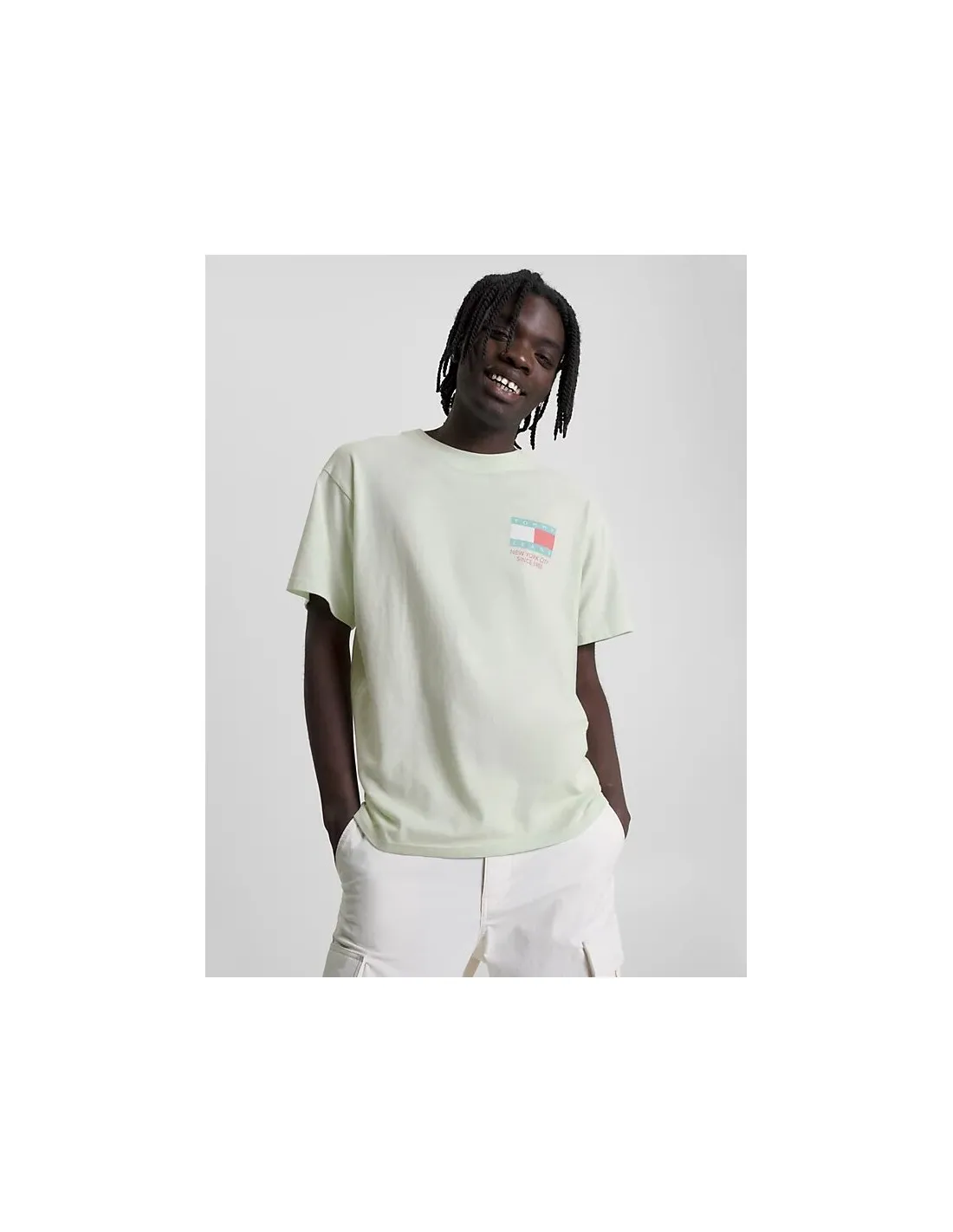 TOMMY JEANS OVERSIZED CUT TSHIRT WITH BACK LOGO