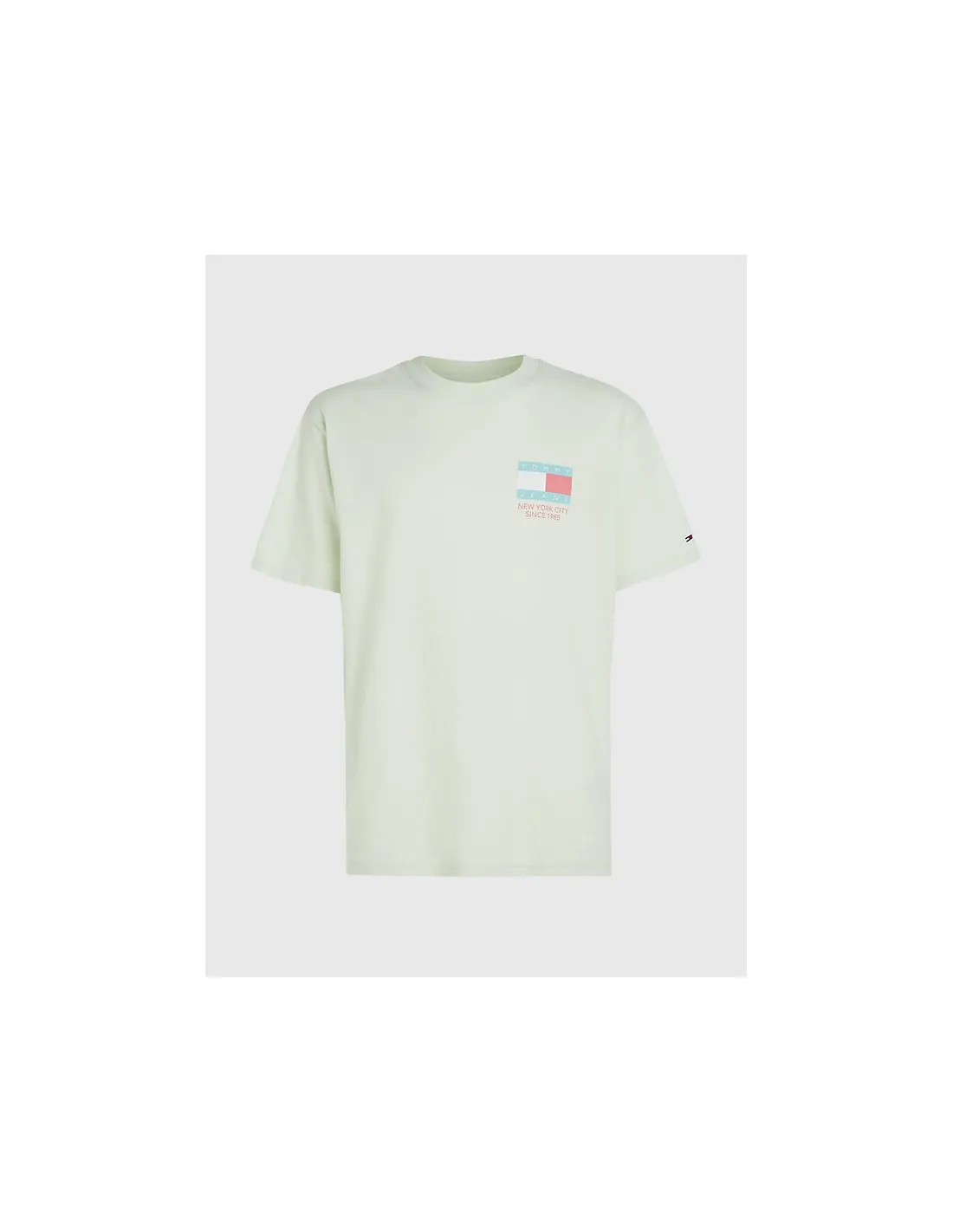 TOMMY JEANS OVERSIZED CUT TSHIRT WITH BACK LOGO