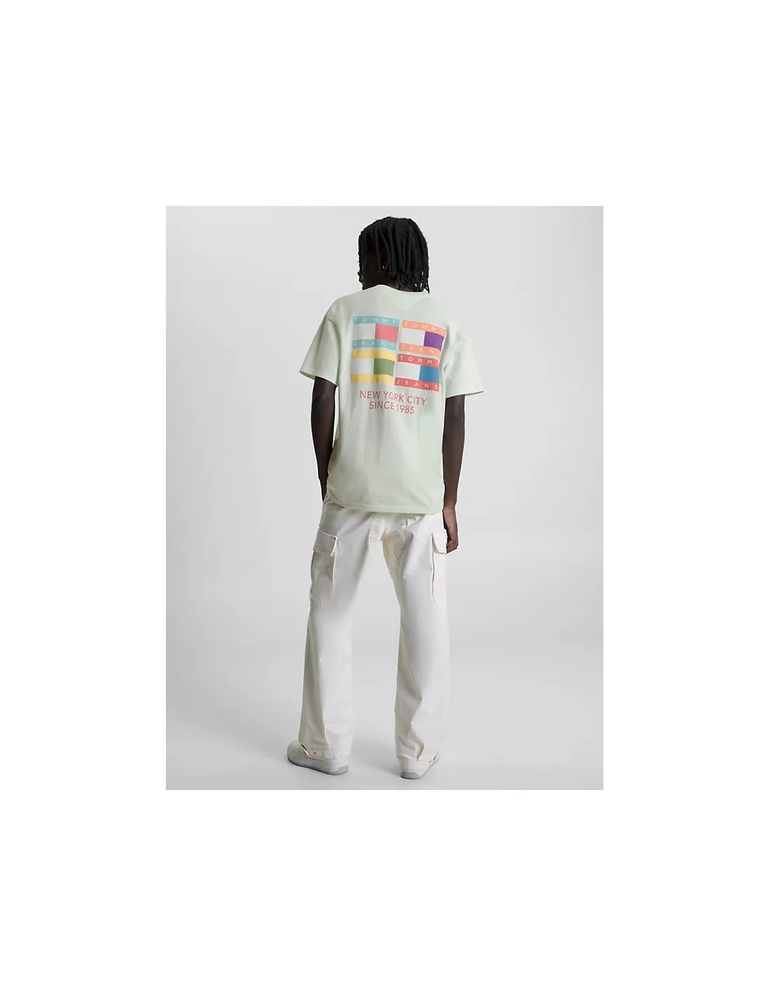 TOMMY JEANS OVERSIZED CUT TSHIRT WITH BACK LOGO