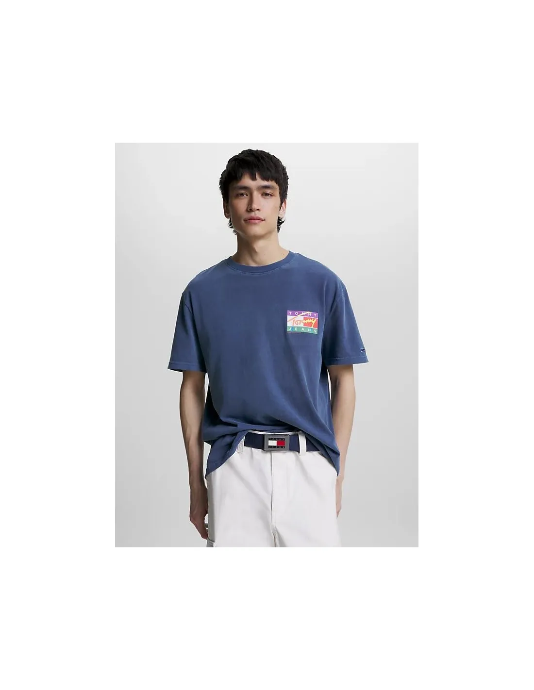 TOMMY JEANS CLASSIC LOGO DISTINCTIVE TSHIRT