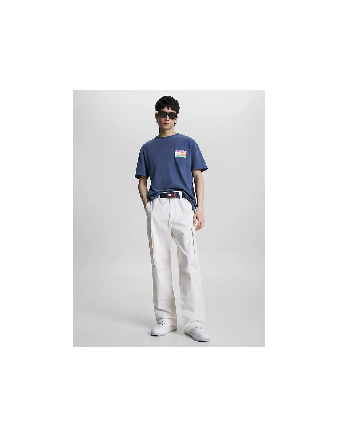 TOMMY JEANS CLASSIC LOGO DISTINCTIVE TSHIRT