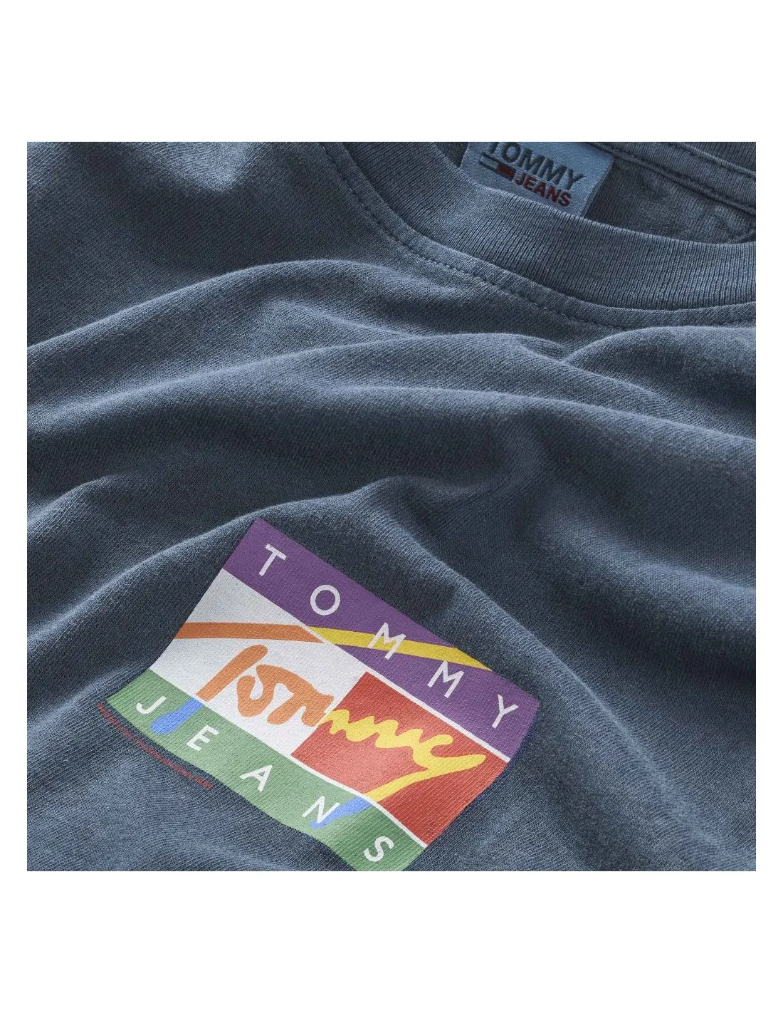 TOMMY JEANS CLASSIC LOGO DISTINCTIVE TSHIRT