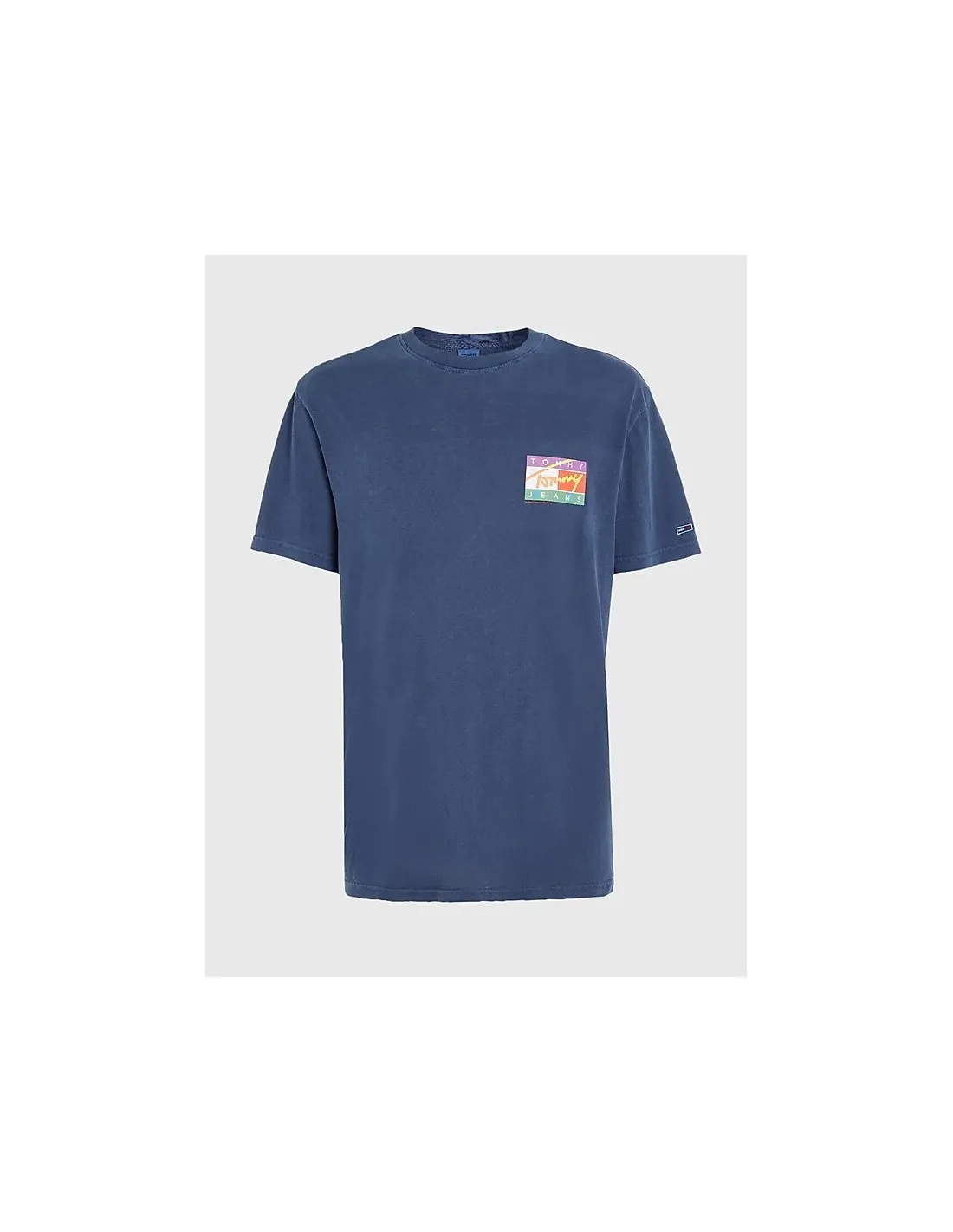 TOMMY JEANS CLASSIC LOGO DISTINCTIVE TSHIRT