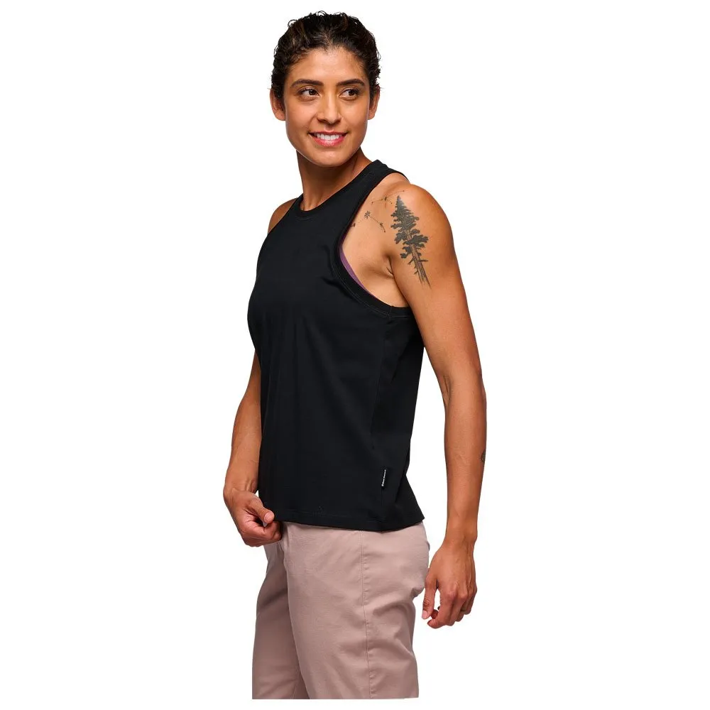 Black Diamond Climbing Shirt W Project Muscle Tank Black