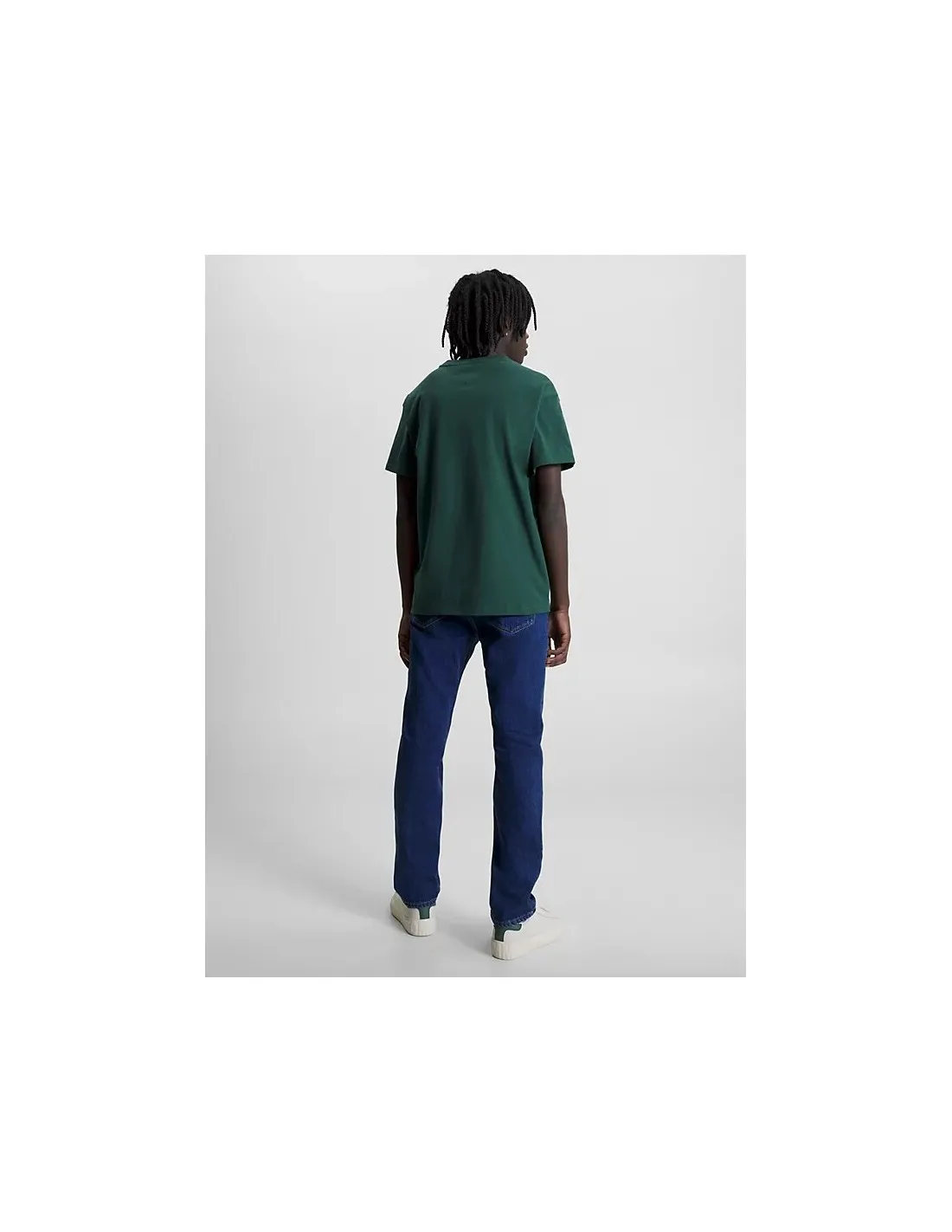 TOMMY JEANS SHORT SLEEVE TSHIRT WITH CURVED LOGO