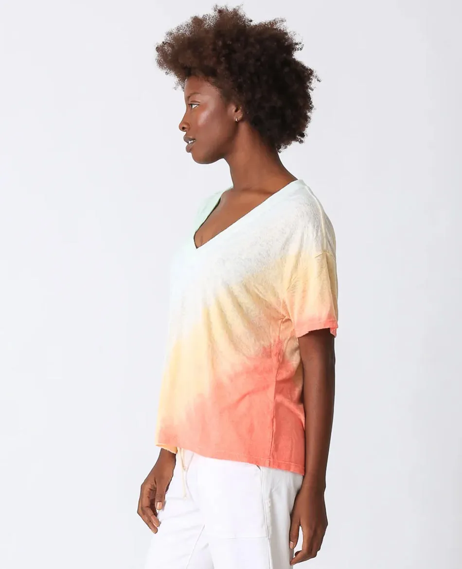 ELECTRIC & ROSE CHASE OMBRE TSHIRT