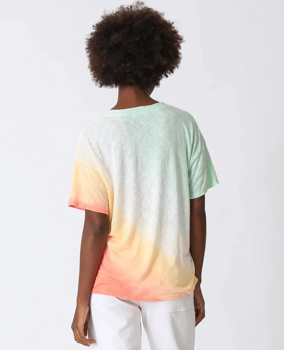 ELECTRIC & ROSE CHASE OMBRE TSHIRT