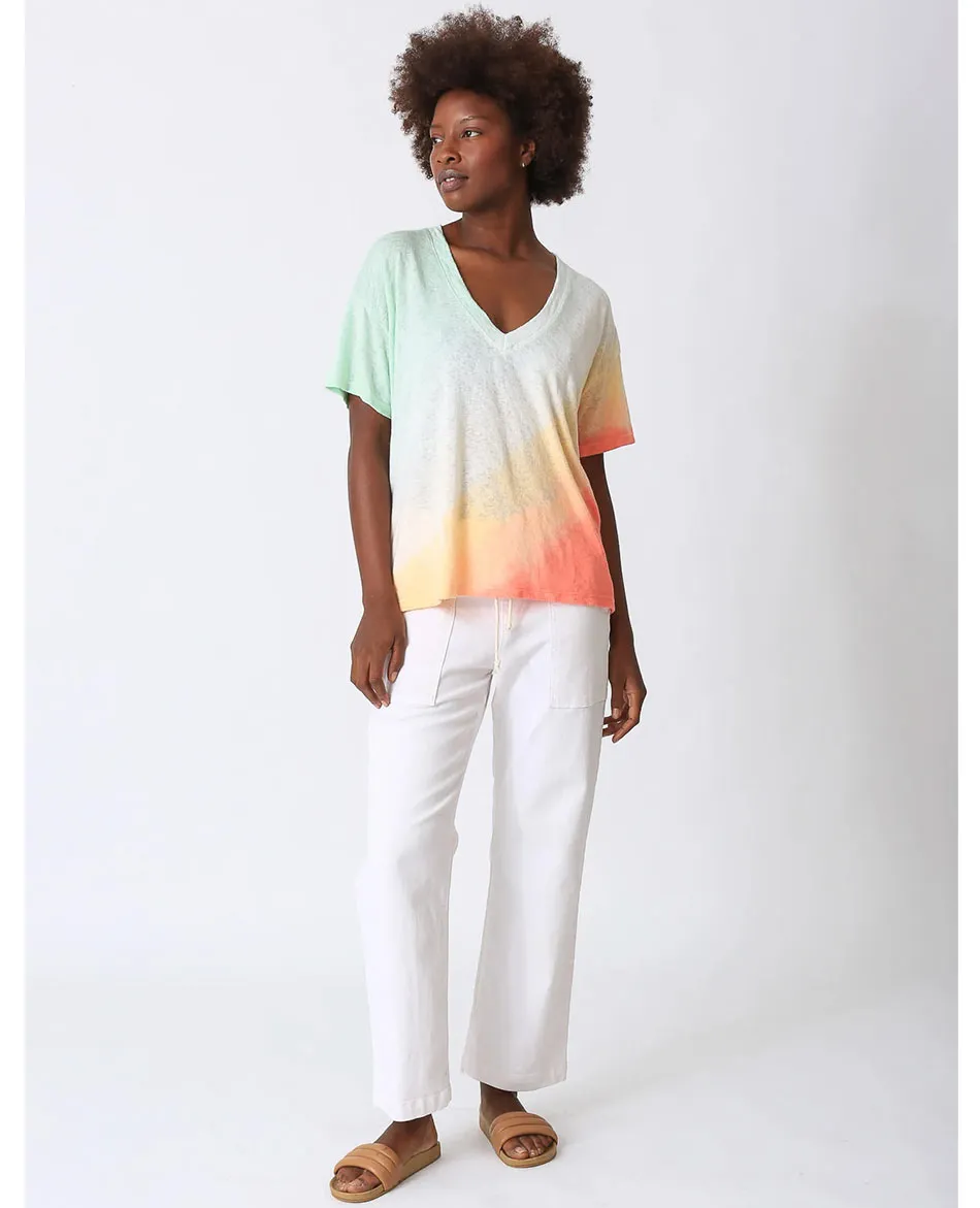 ELECTRIC & ROSE CHASE OMBRE TSHIRT