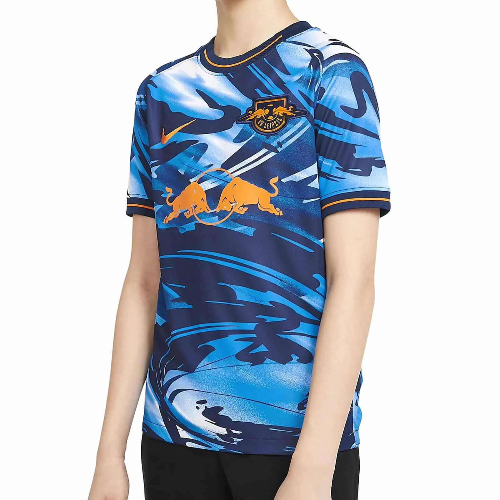 NIKE RED BULL LEIPZIG KIDS 20202021 STADIUM TSHIRT