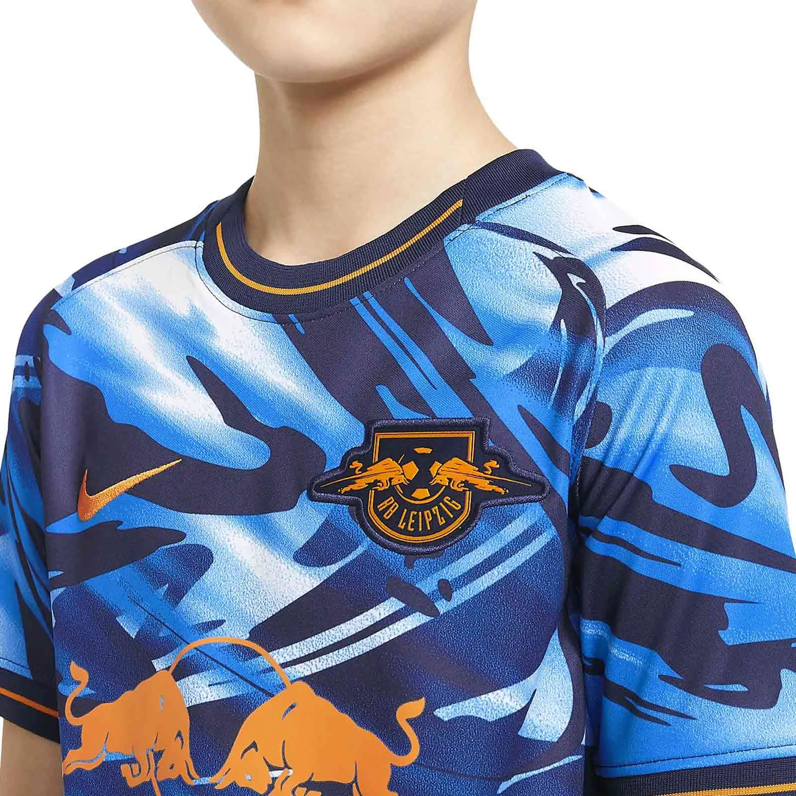 NIKE RED BULL LEIPZIG KIDS 20202021 STADIUM TSHIRT