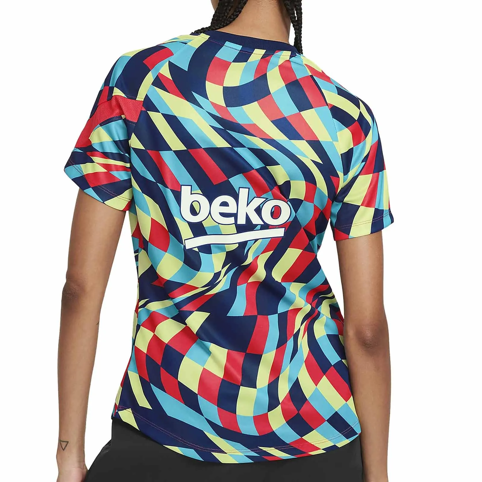 NIKE BARCELONA WOMEN'S PREMATCH 20202021 SHIRT