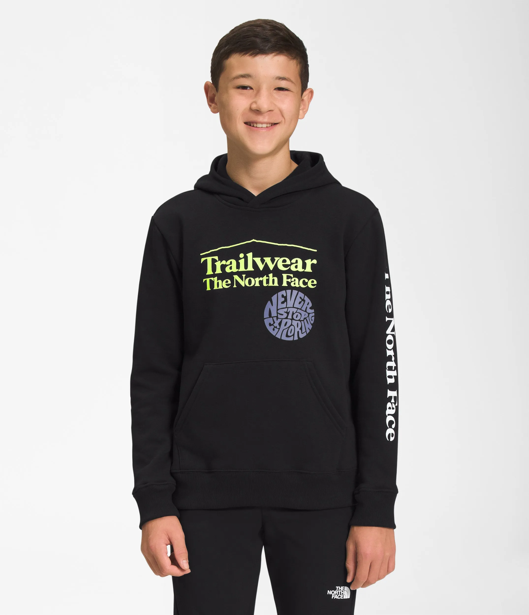 Camp Hoodie for Kids