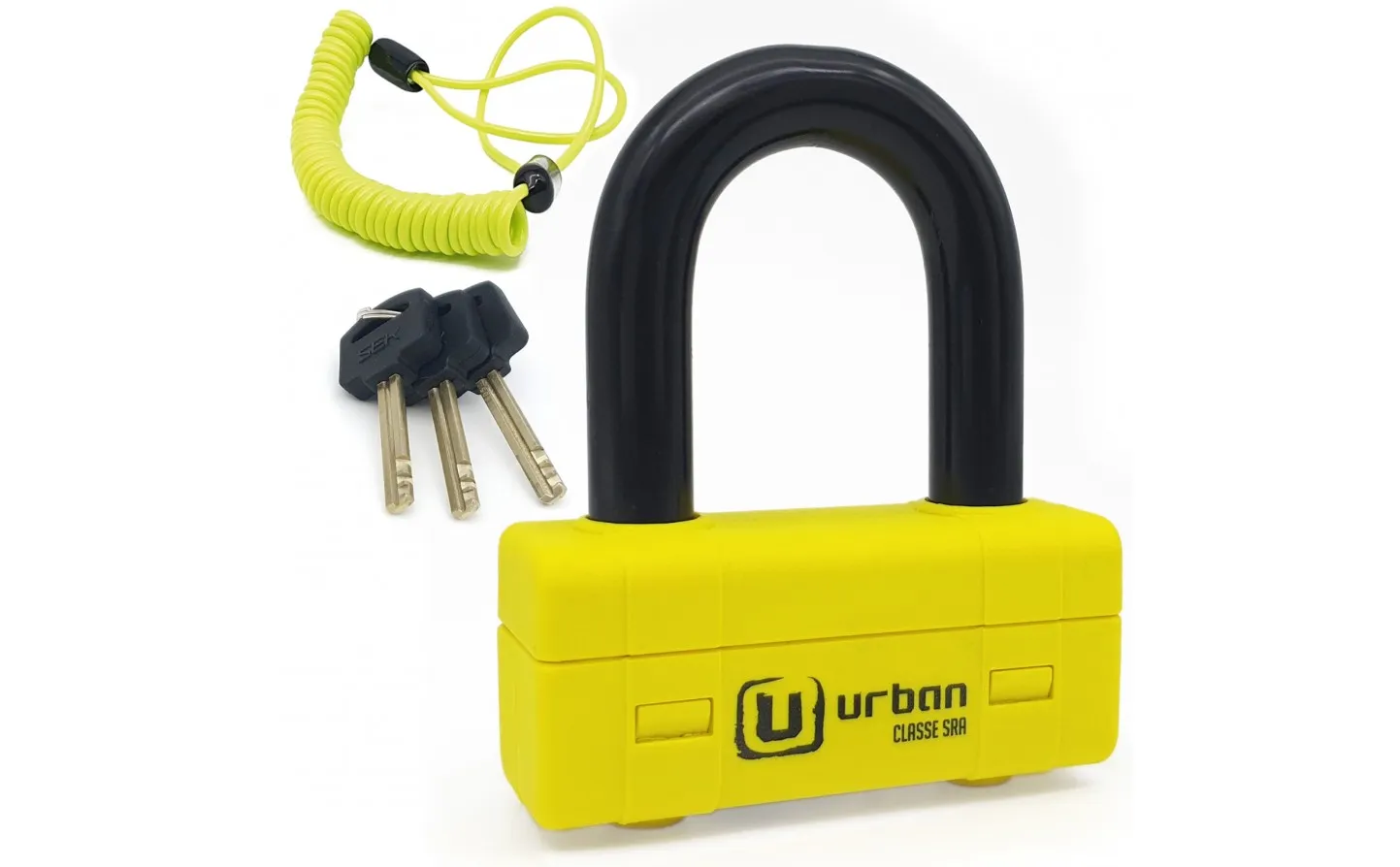 CANDADO MOTO DISCO URBAN 75 MINI U BD, 1875X48MM |U75|