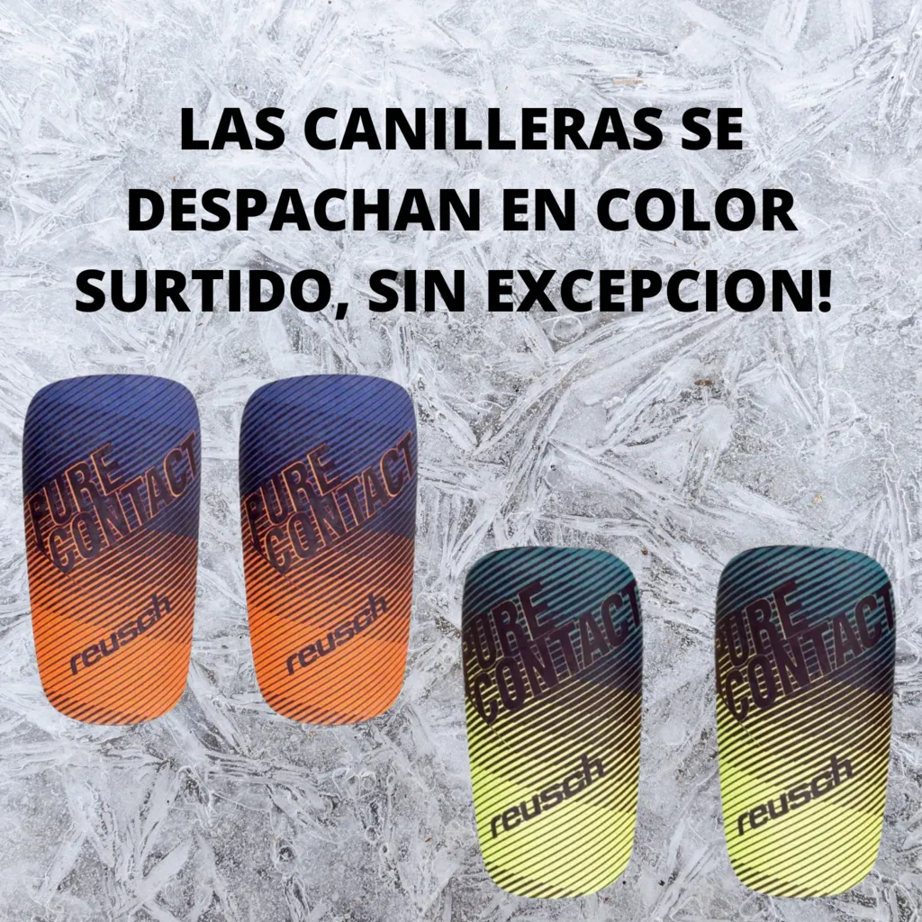 Reusch Adult Soccer Shin Guards Pure Contact x 2 Pairs