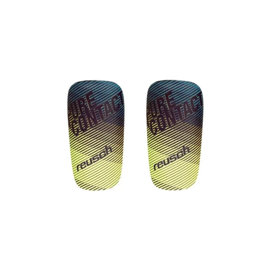 Reusch Adult Soccer Shin Guards Pure Contact x 3 Pairs