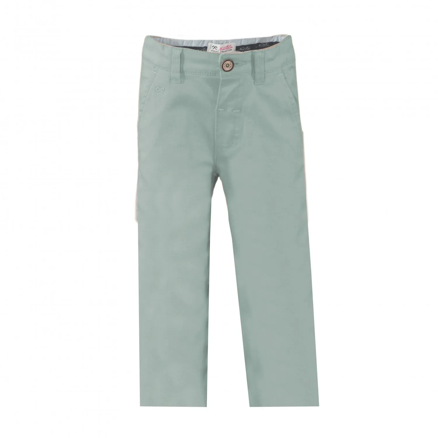 Canvas pants available in three colors.