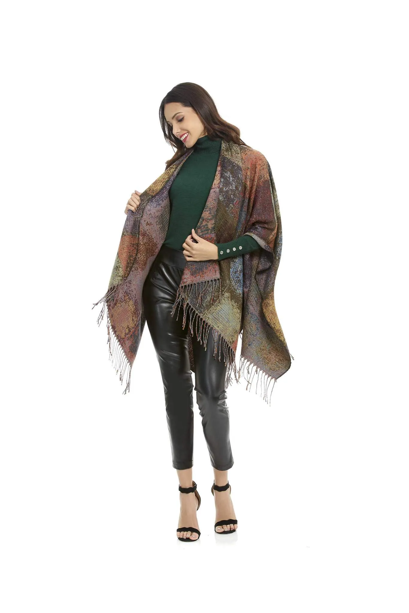 Karen Kein Women's Cape CP273