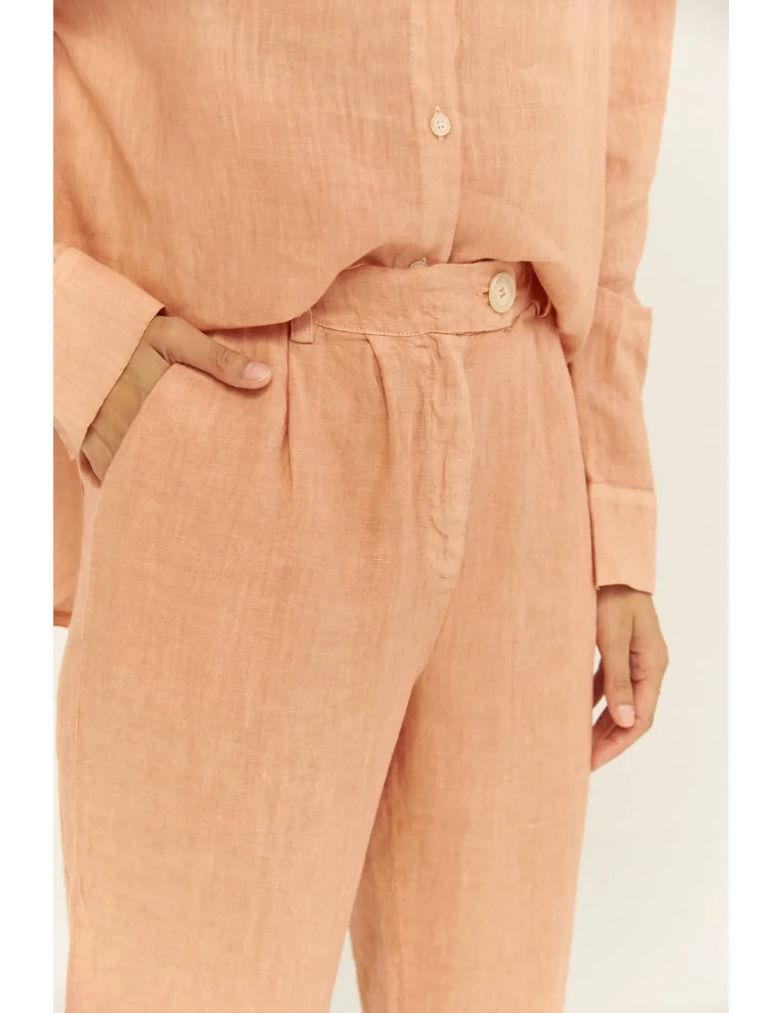 CARABU PANTS  CORAL