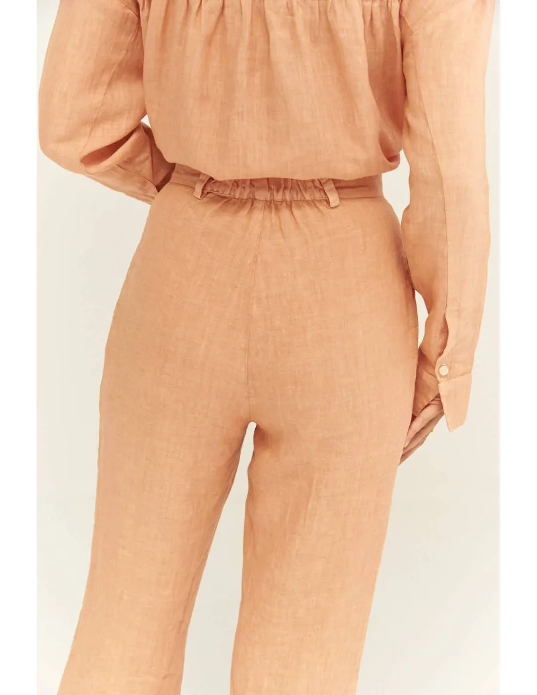 CARABU PANTS  CORAL