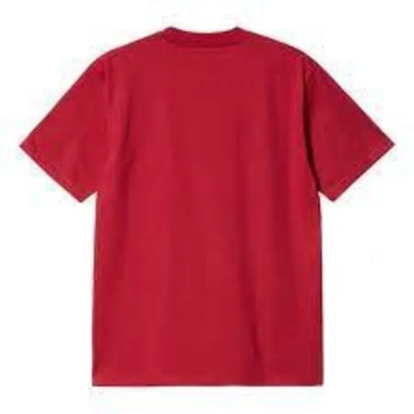 CARHARTT S/S FIREWORKS ROJO HOMBRE TSHIRT